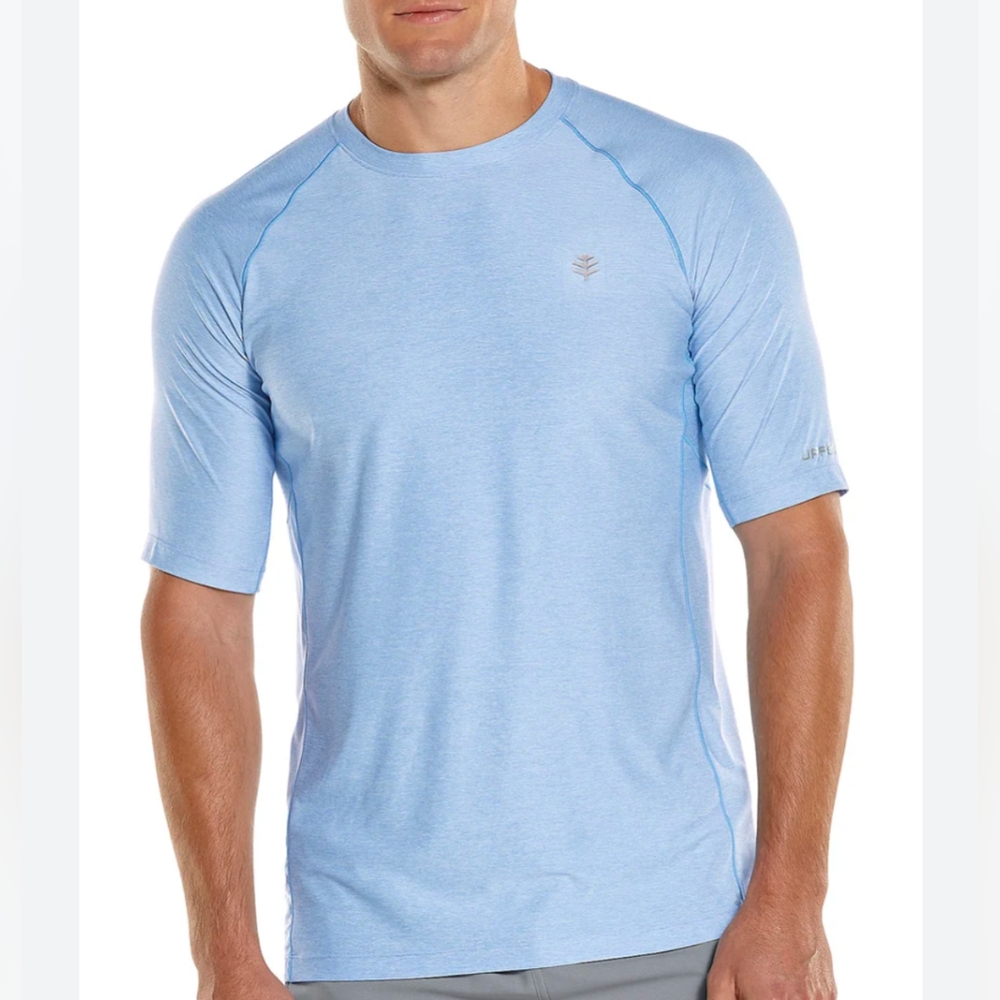 ! Like new Coolibar Performance Tee Short Sleeves - Men's S